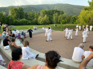 Tai Chi Chuan a Brescia saggio di fine anno