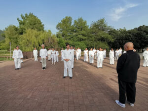 Tai Chi Chuan a Brescia saggio di fine anno